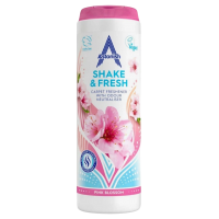 Освежитель ковров Astonish Shake & Fresh Pink Blossom, 350 г